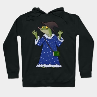 Lizard Wizard Hoodie